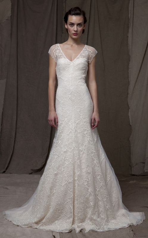 Lela Rose  - Fall 2014 Bridal Collection - The Forest Dress</p>

<p